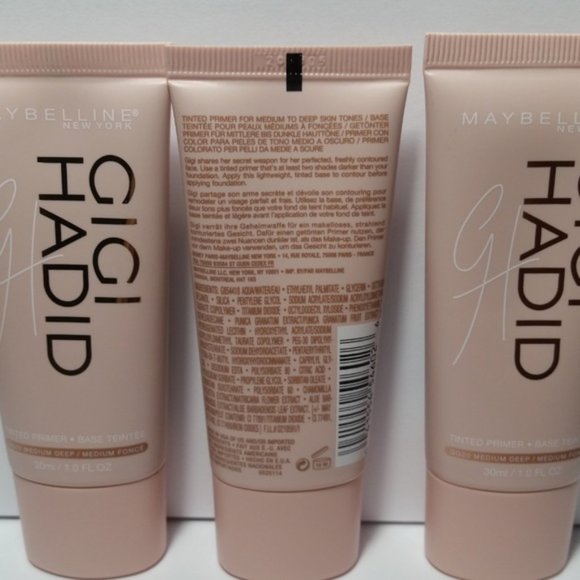 3 Gigi Hadid Tinted Primer Medium Deep GG20 - Picture 5 of 10